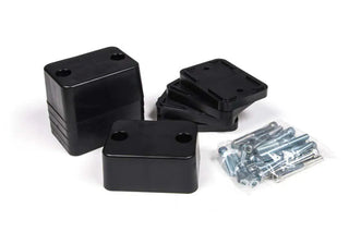JKS Manufacturing Rear Adjustable Bump Stops: Jeep Wrangler JL 2018-2026