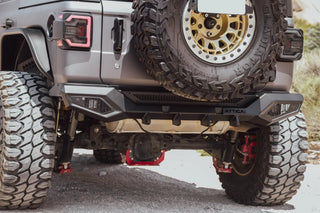 Attica 4x4 Terra Series Rear Bumper: Jeep Wrangler 2018-2024