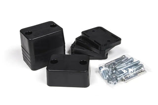 JKS Manufacturing Rear Adjustable Bump Stops: Jeep Wrangler JL 2018-2026