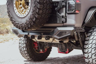 Attica 4x4 Terra Series Rear Bumper: Jeep Wrangler 2018-2024
