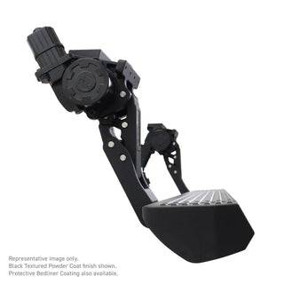 Go Rhino VoltStep Electric Running Board Kit (4DR): Jeep Wrangler (07-18) w/ Bedliner Coating