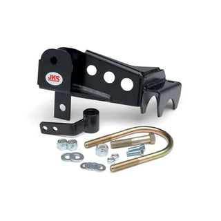 JKS Manufacturing HD Rear Track Bar Relocation Bracket 4in Lift (REAR): Jeep Wrangler JK 2007-2018