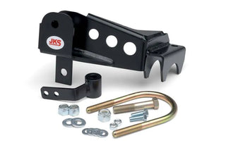 JKS Manufacturing HD Rear Track Bar Relocation Bracket 4in Lift (REAR): Jeep Wrangler JK 2007-2018