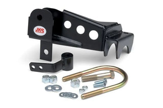 JKS Manufacturing HD Rear Track Bar Relocation Bracket 4in Lift (REAR): Jeep Wrangler JK 2007-2018