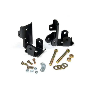 JKS Manufacturing Rear Shock Relocation Kit 2.25in Lift (REAR): Jeep Wrangler JK 2007-2018