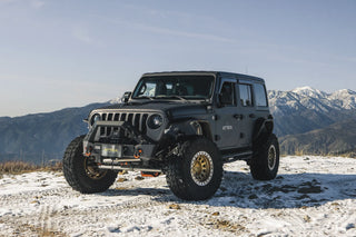 Attica 4x4 Terra Series Side Steps: Jeep Wrangler 2018-2024
