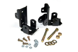 JKS Manufacturing Rear Shock Relocation Kit 2.25in Lift (REAR): Jeep Wrangler JK 2007-2018