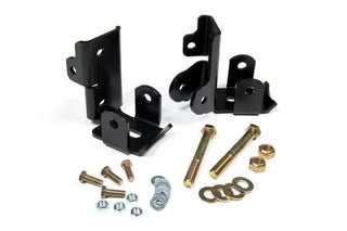 JKS Manufacturing Rear Shock Relocation Kit 2.25in Lift (REAR): Jeep Wrangler JK 2007-2018