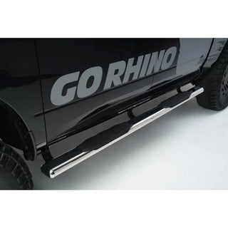 Go Rhino 1000 Series 5in Side Steps Complete Kit: Jeep Wrangler (07-26)
