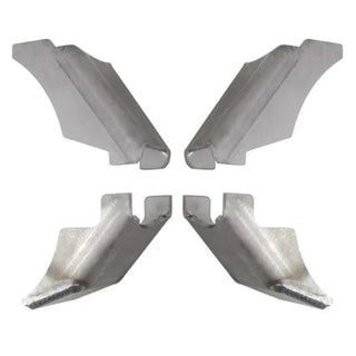 Synergy Inner C Gusset Kit Front Dana 30/44 2.5in Axle (FRONT): Jeep Wrangler 2007-18