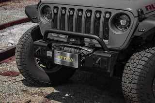 Attica 4x4 Apex Series Front Bumper: Jeep Gladiator 2020-2024