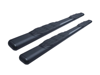 Go Rhino 1000 Series 5" Side Step Kit w/ Brackets: Fits Most Jeep Wrangler Models (2007-2026)