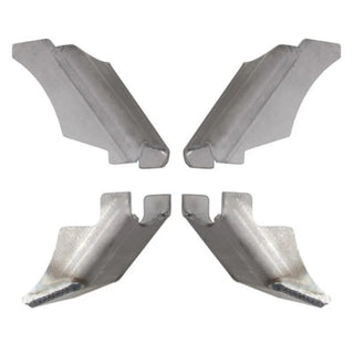 Synergy Inner C Gusset Kit Front Dana 30/44 2.5in Axle (FRONT): Jeep Wrangler 2007-18