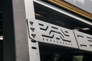 Attica 4x4 Frontier Series Overland Bed Rack: Jeep Gladiator 2020-2024