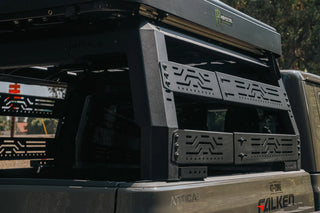 Attica 4x4 Frontier Series Overland Bed Rack: Jeep Gladiator 2020-2024