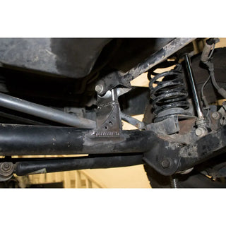 Synergy Front Upper Control Arm Axle Side Mount w/ DDBs (FRONT): Jeep Wrangler 2007-18