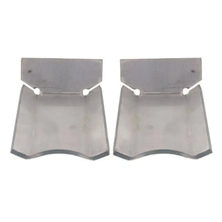 Synergy Front Lower Control Arm Skid Plates: Jeep Wrangler 3.6L (07-18)