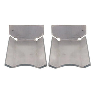 Synergy Front Lower Control Arm Skid Plates: Jeep Wrangler 3.6L (07-18)