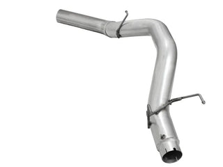 aFe Atlas 5" Aluminized Steel DPF-Back Exhaust No Tip (REAR): RAM 2500 / 3500 2013-2018 6.7L