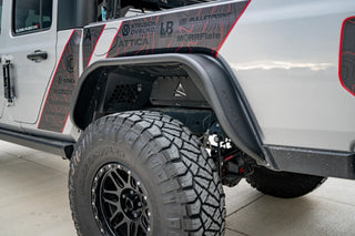 Attica 4x4 Frontier Series Inner Fenders: Jeep Gladiator 2020-2024