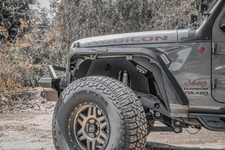 Attica 4x4 Frontier Series Inner Fenders: Jeep Gladiator 2020-2024