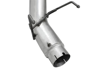 aFe Atlas 5" Aluminized Steel DPF-Back Exhaust No Tip (REAR): RAM 2500 / 3500 2013-2018 6.7L