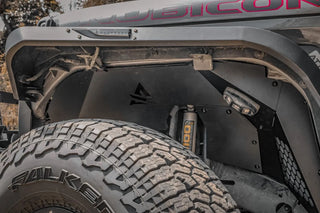 Attica 4x4 Frontier Series Inner Fenders: Jeep Gladiator 2020-2024