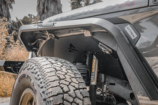 Attica 4x4 Frontier Series Inner Fenders: Jeep Gladiator 2020-2024