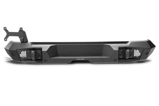 Go Rhino Trailline Full Width Rear Bumper: Jeep Wrangler (2018-2026) - Black Powder Coat