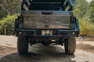 Attica 4x4 Frontier Series Rear Bumper: Jeep Gladiator 2020-2024