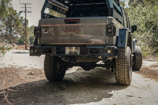 Attica 4x4 Frontier Series Rear Bumper: Jeep Gladiator 2020-2024
