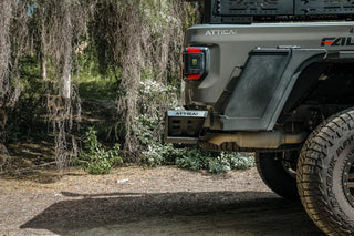 Attica 4x4 Frontier Series Rear Bumper: Jeep Gladiator 2020-2024