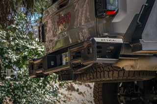 Attica 4x4 Frontier Series Rear Bumper: Jeep Gladiator 2020-2024