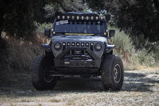 Attica 4x4 Terra Series Front Bumper: Jeep Gladiator 2020-2024