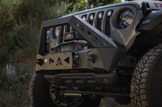 Attica 4x4 Terra Series Front Bumper: Jeep Gladiator 2020-2024