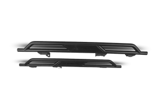 Attica 4x4 Apex Series Rock Rails: Jeep Wrangler 2018-2024