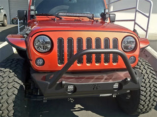 Rigid Industries Dual PRO A-Pillar Mounts (S/S) (F&R): Jeep Wrangler JK 2007-2018