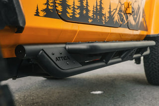 Attica 4x4 Terra Series Side Steps: Jeep Gladiator 2020-2024