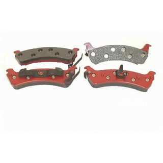 Omix Semi-Metallic Rear Brake Pads: Fits Most Jeep Grand Cherokee / Wrangler Models (1993-2018)
