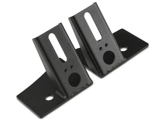 Raxiom Axial Series Windshield Pillar Light Brackets: Jeep Wrangler (07-18)