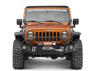 Raxiom Axial Series Windshield Pillar Light Brackets: Jeep Wrangler (07-18)