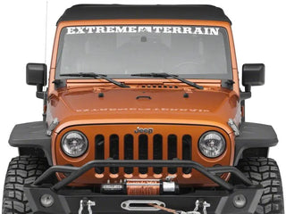 Raxiom Axial Series Windshield Pillar Light Brackets: Jeep Wrangler (07-18)
