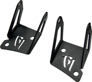 Rigid Industries PRO A-Pillar Mounts (S/S) (F&R): Jeep Wrangler JK 2007-2018