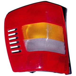 Omix Left Tail Lamp Assembly: Jeep Grand Cherokee (1999-2004)