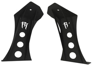 Rigid Industries PRO A-Pillar Mounts (S/S) (F&R): Jeep Wrangler JK 2007-2018