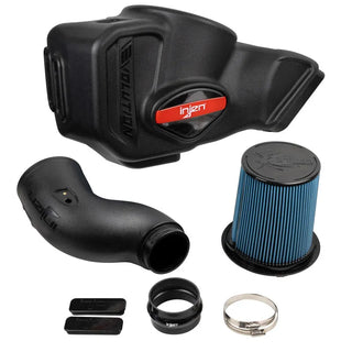 Injen EVO Evolution Cold Air Intake System Dry Filter (F&R): RAM 2500/3500 2019-2026 6.7L Cummins