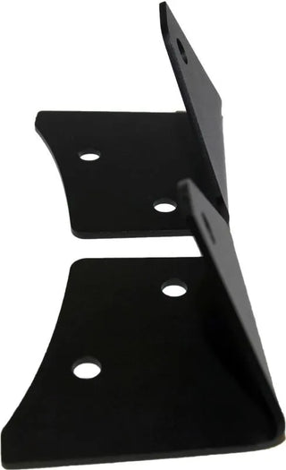 Rigid Industries A-Pillar Light Mounts SS (FRONT): Jeep Wrangler JK 2007-2018