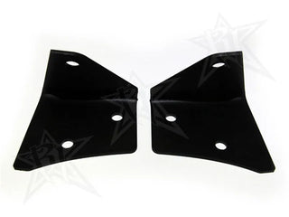 Rigid Industries A-Pillar Light Mounts SS (FRONT): Jeep Wrangler JK 2007-2018