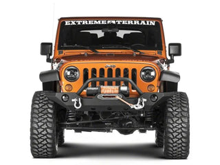 Raxiom Windshield Light Brackets: Jeep Wrangler (07-18)