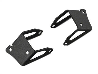 Raxiom Windshield Light Brackets: Jeep Wrangler (07-18)